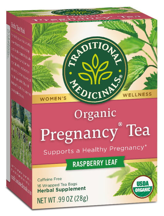 Traditional Medicinals Pregnancy Tea, 16 bags