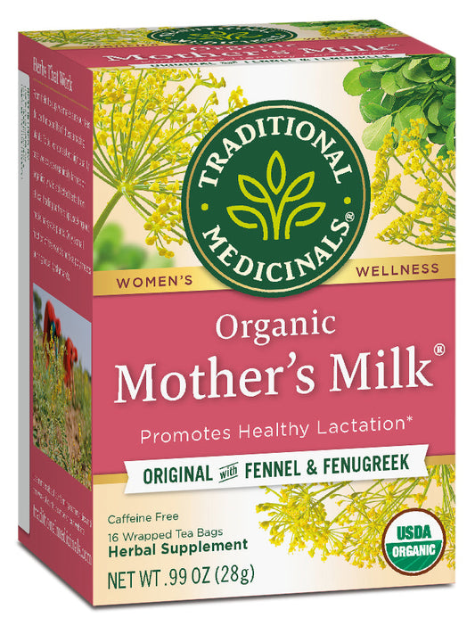 Traditional Medicinals Organic Mother's Milk Tea, 16 bags