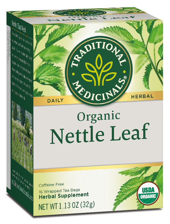 Traditional Medicinals Organic Nettle Leaf, 16 bags