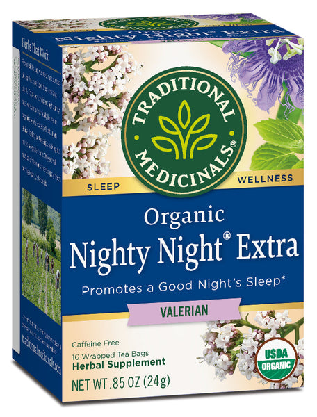 Traditional Medicinals Nighty Night Extra, 16 bags