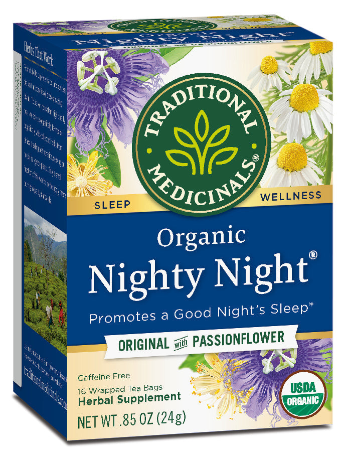 Traditional Medicinals Organic Nighty Night Tea, 16 bags