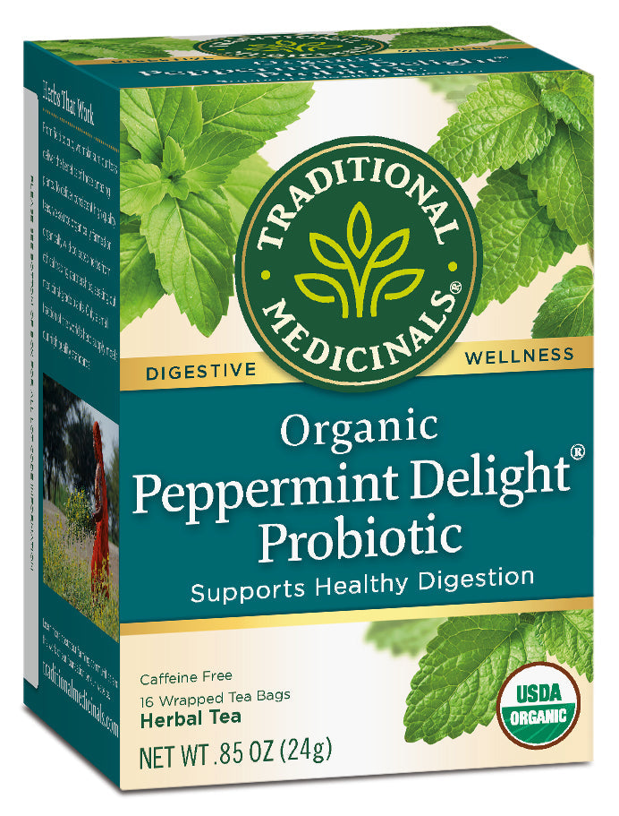 Traditional Medicinals Peppermint Delight, 16 bags