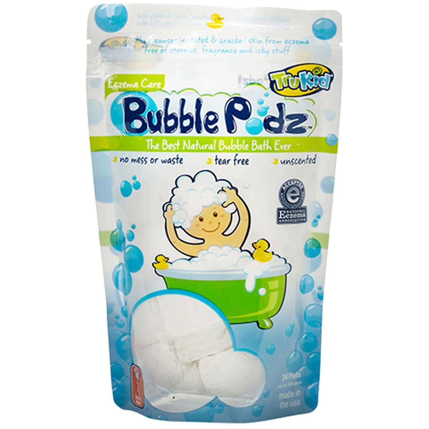 TruKid Easy Eczema Bubble Podz, 24 pcs-NaturesWisdom